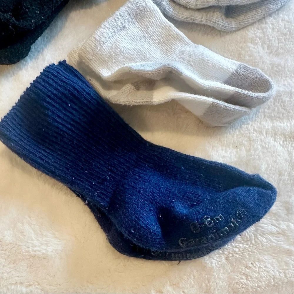 Baby/Toddler Assorted Socks - 0-6 Months